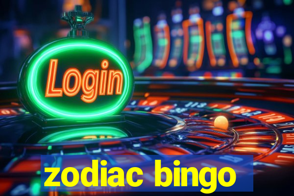 zodiac bingo