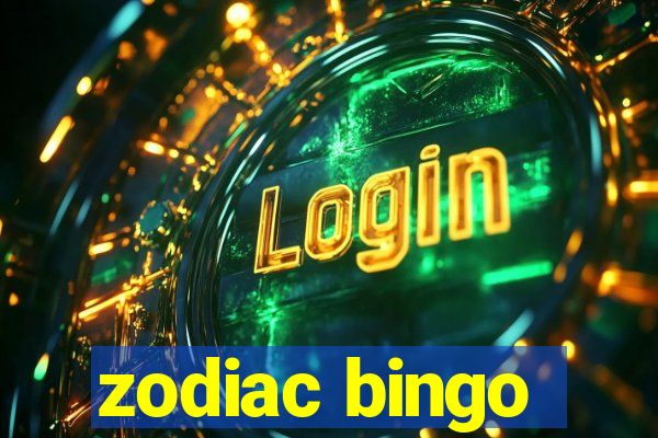 zodiac bingo