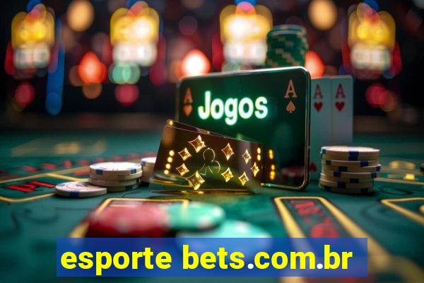 esporte bets.com.br