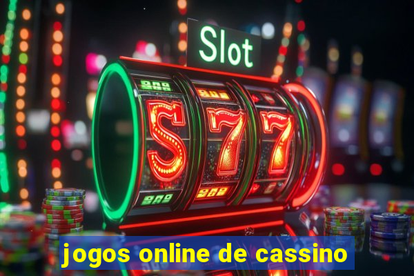 jogos online de cassino