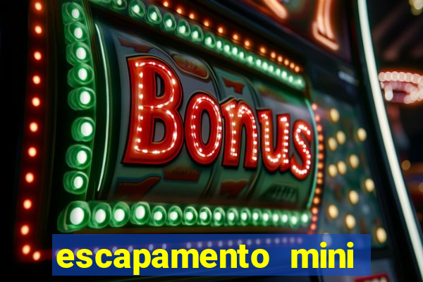 escapamento mini tri fortuna