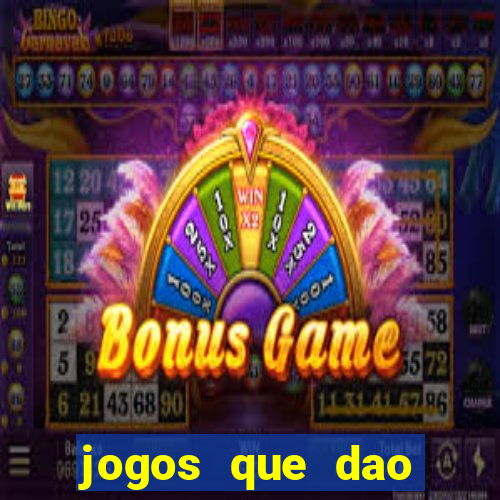 jogos que dao dinheiro de verdade no pix