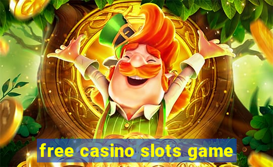 free casino slots game