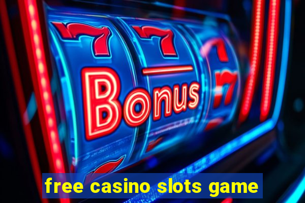 free casino slots game