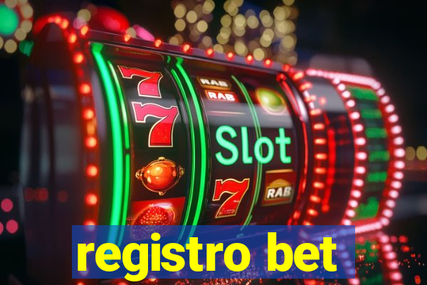 registro bet