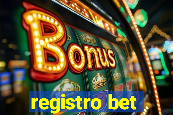 registro bet