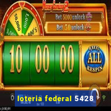 loteria federal 5428