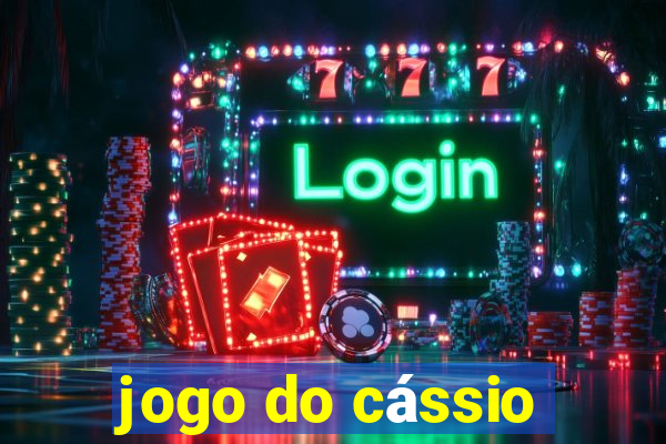 jogo do cássio