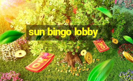 sun bingo lobby