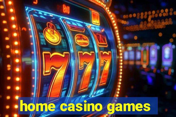 home casino games