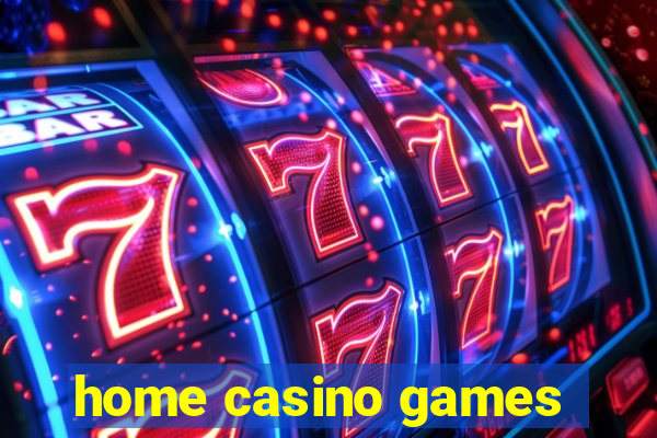 home casino games