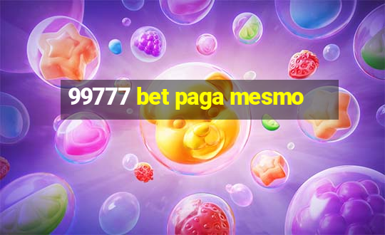 99777 bet paga mesmo