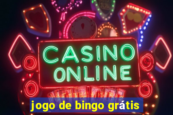 jogo de bingo grátis