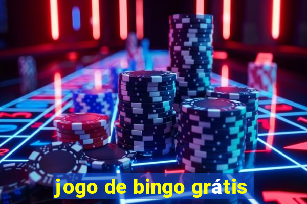 jogo de bingo grátis