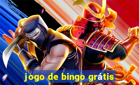 jogo de bingo grátis