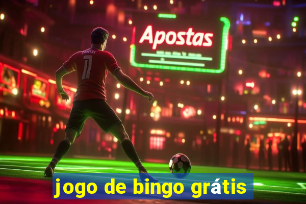 jogo de bingo grátis