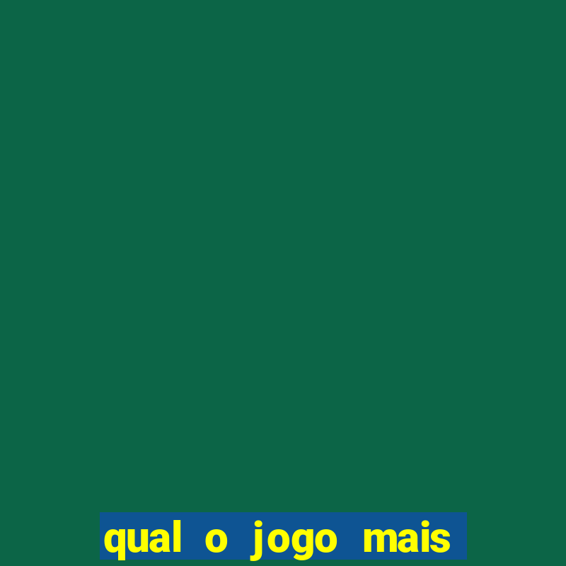 qual o jogo mais jogado do momento