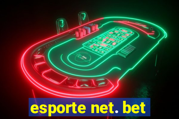 esporte net. bet