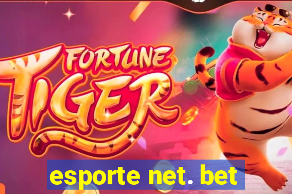 esporte net. bet