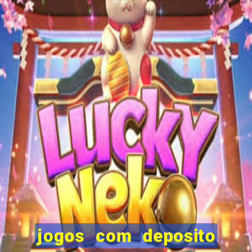 jogos com deposito minimo 1 real