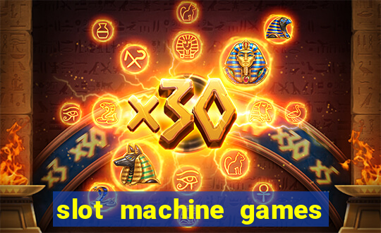 slot machine games for pc