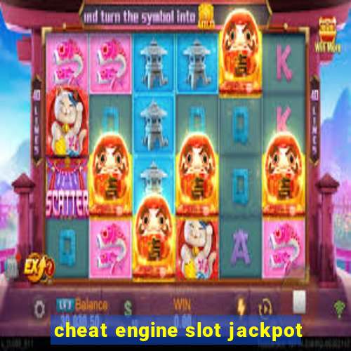 cheat engine slot jackpot