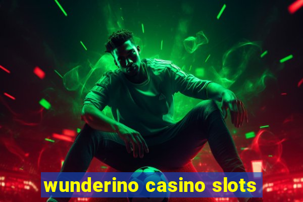 wunderino casino slots