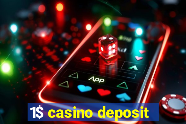 1$ casino deposit