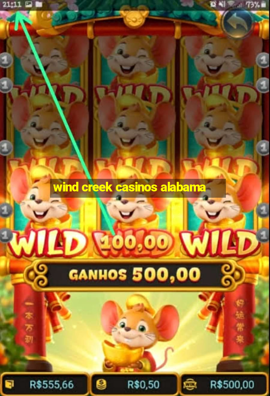 wind creek casinos alabama