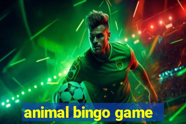 animal bingo game