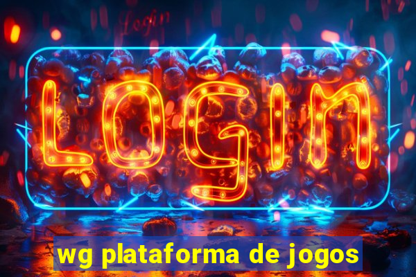 wg plataforma de jogos