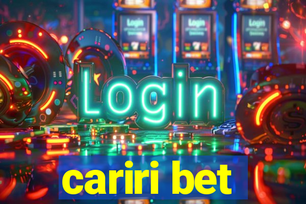 cariri bet