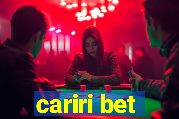 cariri bet