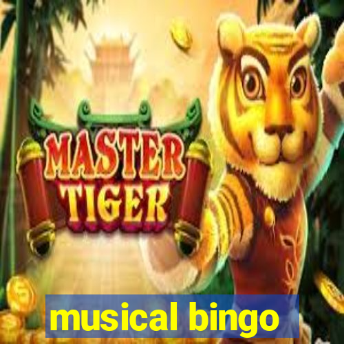 musical bingo