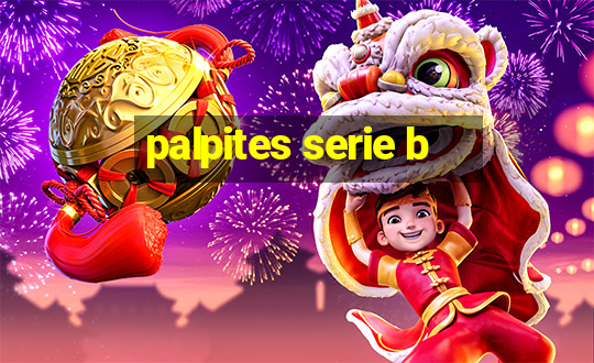 palpites serie b