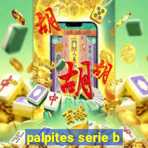 palpites serie b