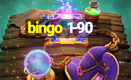 bingo 1-90