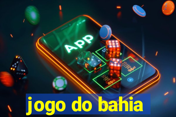 jogo do bahia