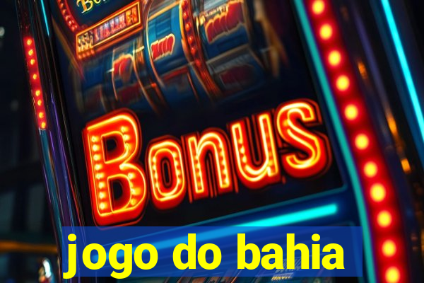 jogo do bahia