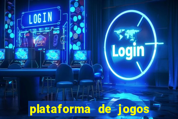 plataforma de jogos online bet