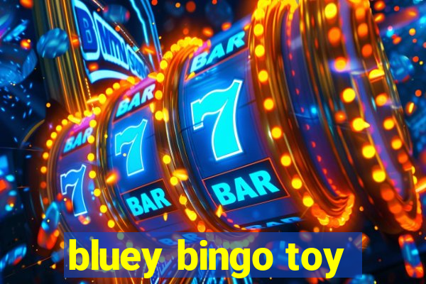 bluey bingo toy