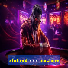 slot red 777 machine