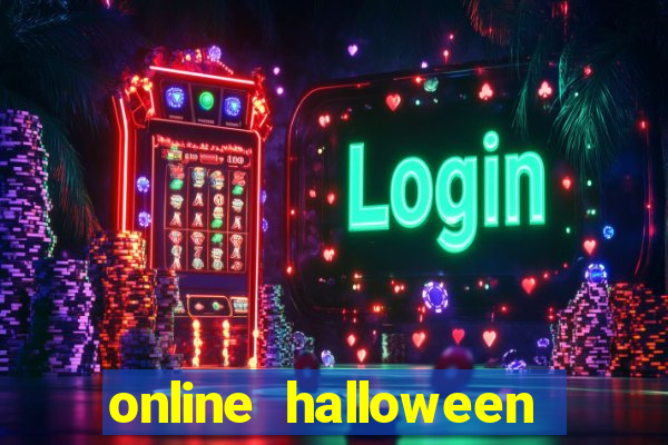 online halloween bingo card maker