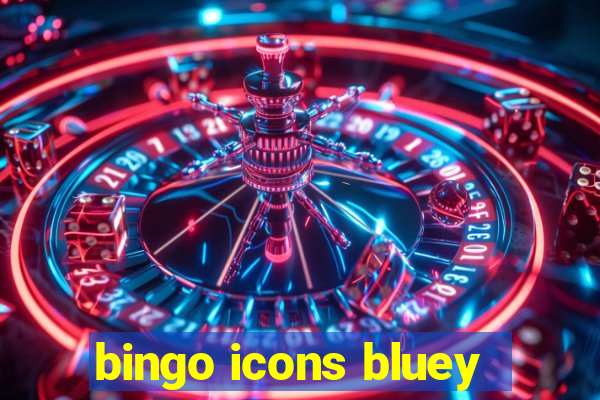 bingo icons bluey