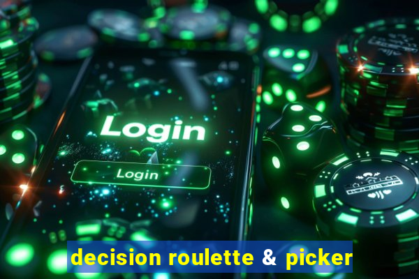 decision roulette & picker