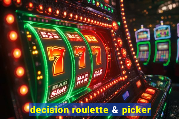 decision roulette & picker