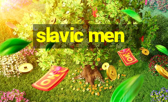 slavic men