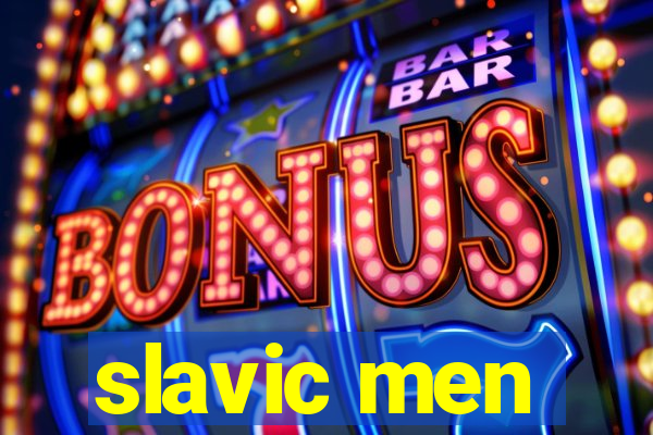 slavic men