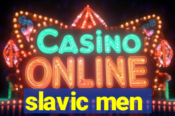 slavic men