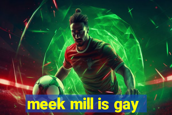 meek mill is gay